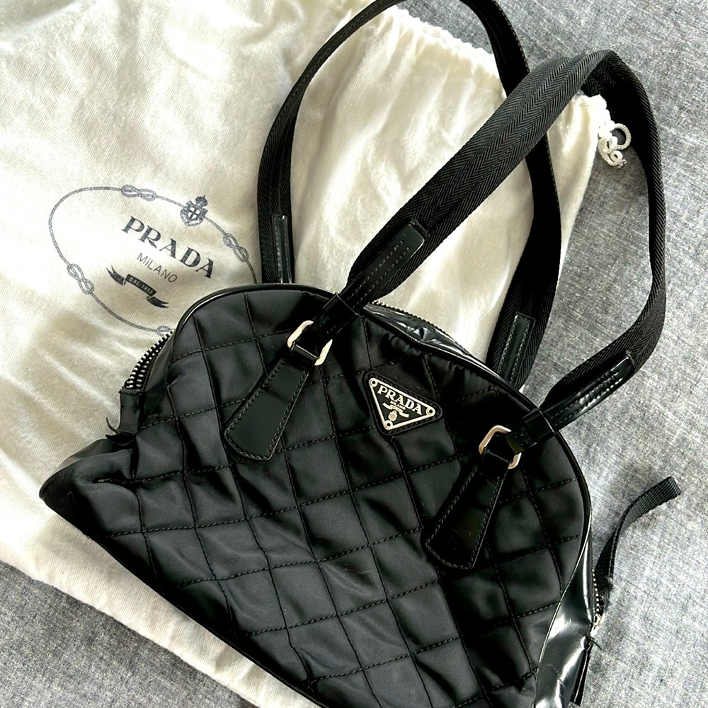 Prada handbag - loved with care for 24 yrs